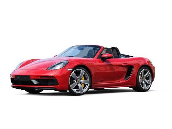 PORSCHE 718 BOXSTER 2021 WP0CD2A89MS232396 image